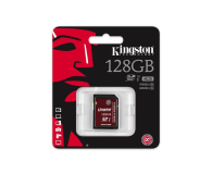 KINGSTON SDXC 128GB Class10 UHS-S U3 Card 90/80 MB/s (SDA3/128GB) - 245129 - zdjęcie 3